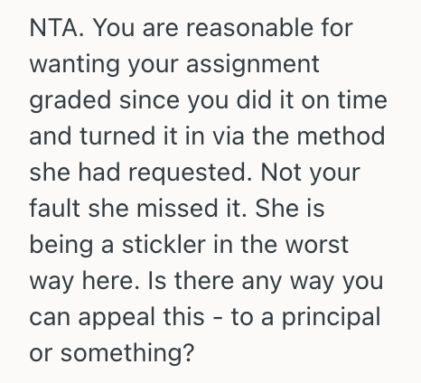Screenshot 2025 03 15 at 6.08.32 PM Teenage Boy Told His Teacher That She Was Negligent About Grading His Paper, But His Parents Didnt Believe Him And Chose To Punish Him